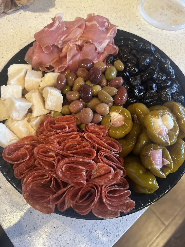 Antipasto Garden Salad