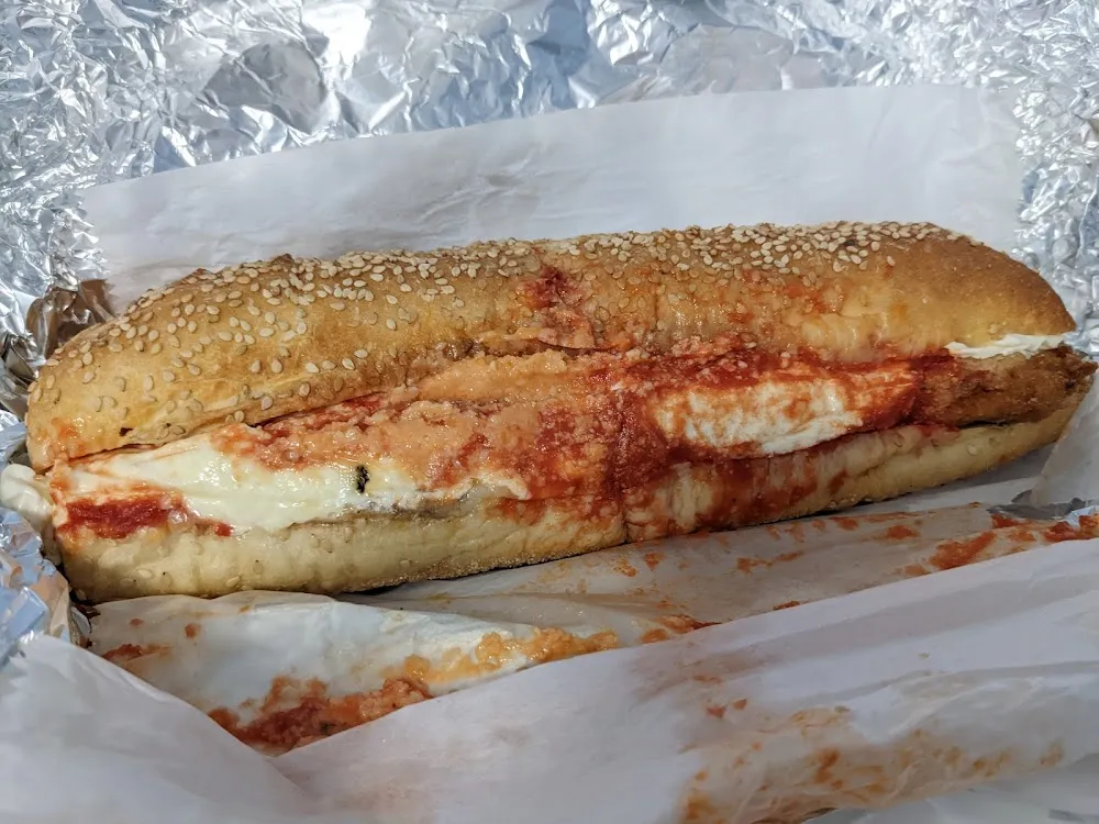 Chicken Parmesan Sandwich