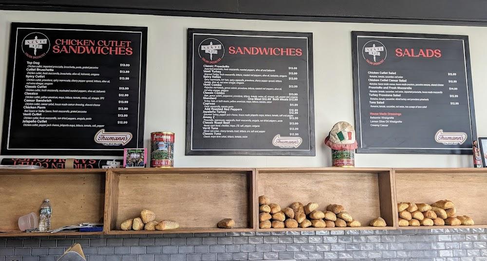 Venti Italian Specialties Menu image 3