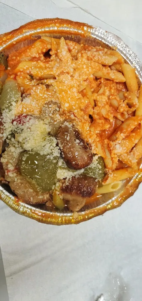 Sausage and Peppers