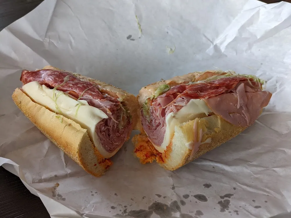 Spicy Cutlet Sandwich